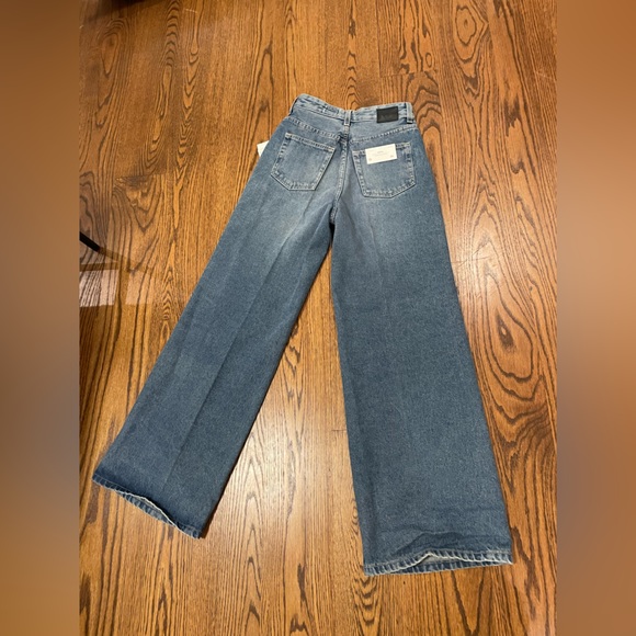 AG Deven Wide Leg Jeans Size 26 - New with tags - Picture 8 of 9